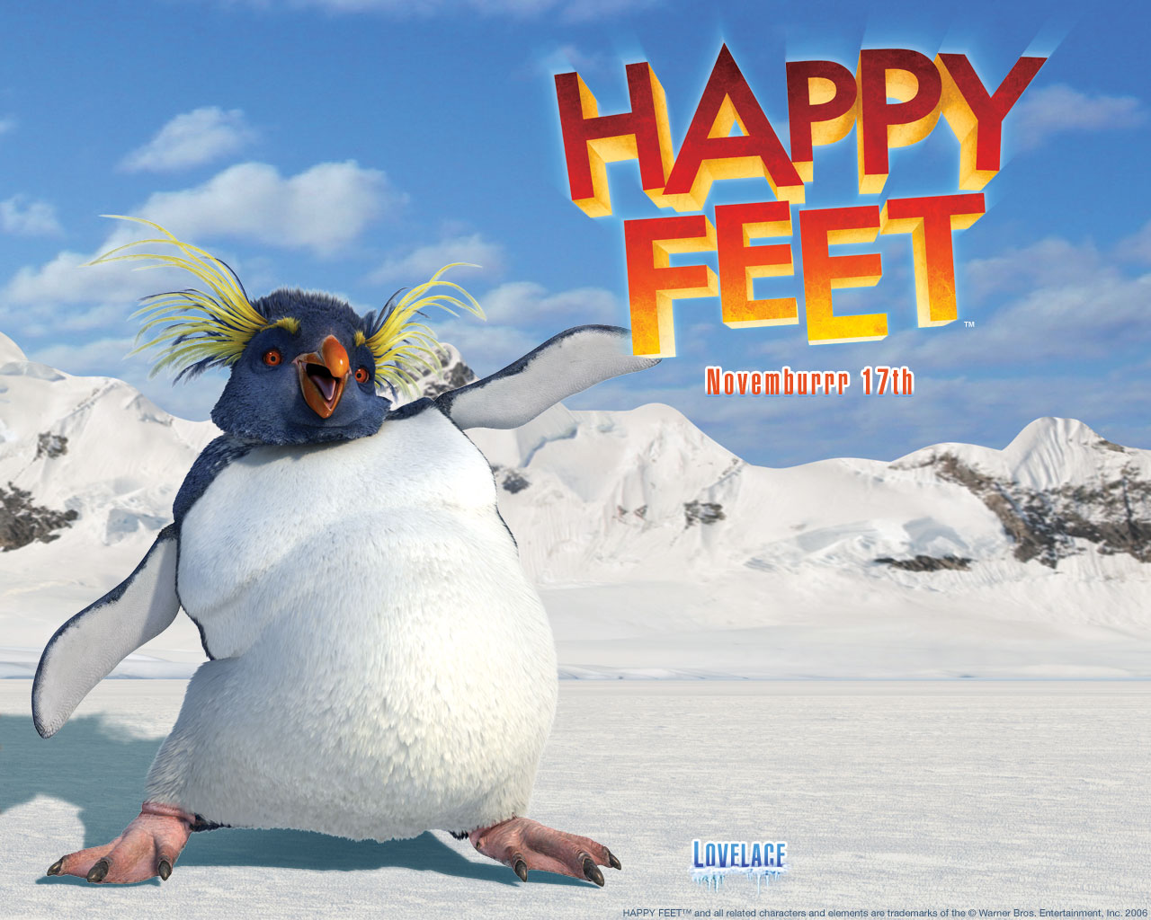 Happy Feet Wallpaper HD iPad Anime High Quality