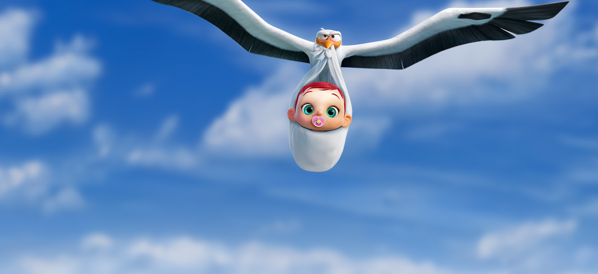 Storks Is A Baby Crazy Cartoon Caper Re Deadshirt