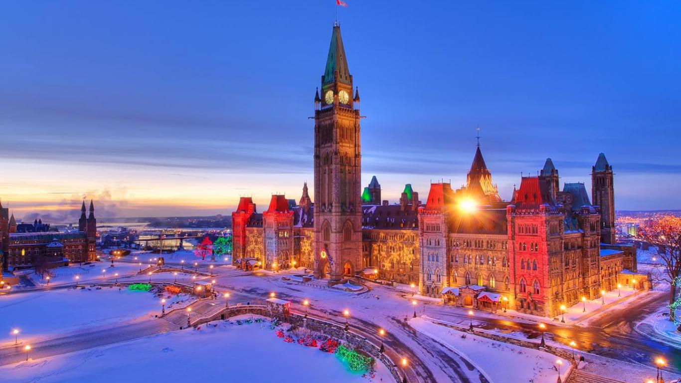 Canada Ottawa Parliament Hill High Quality And