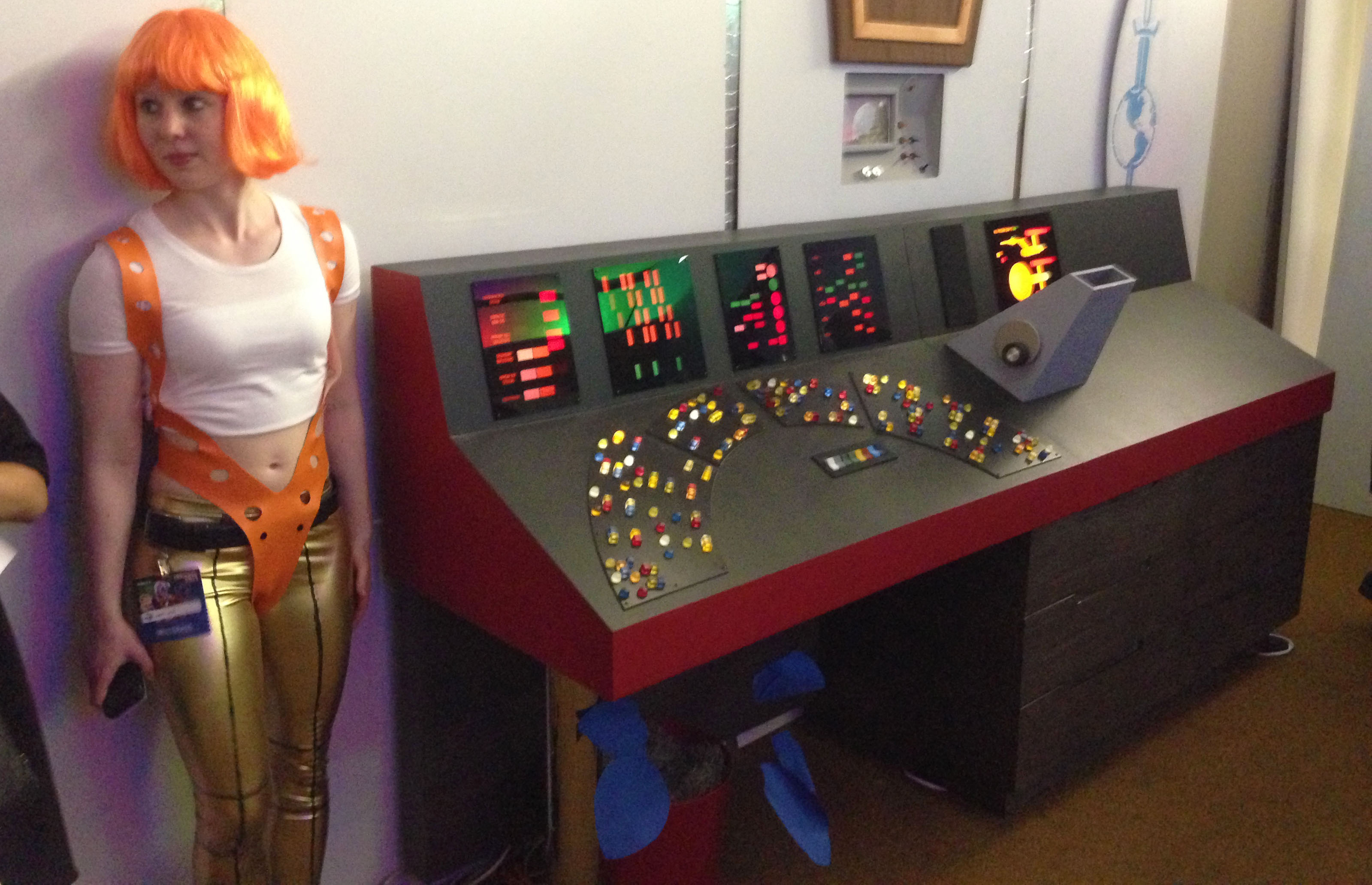 Maker Archive Building A Classic Star Trek Control Panel
