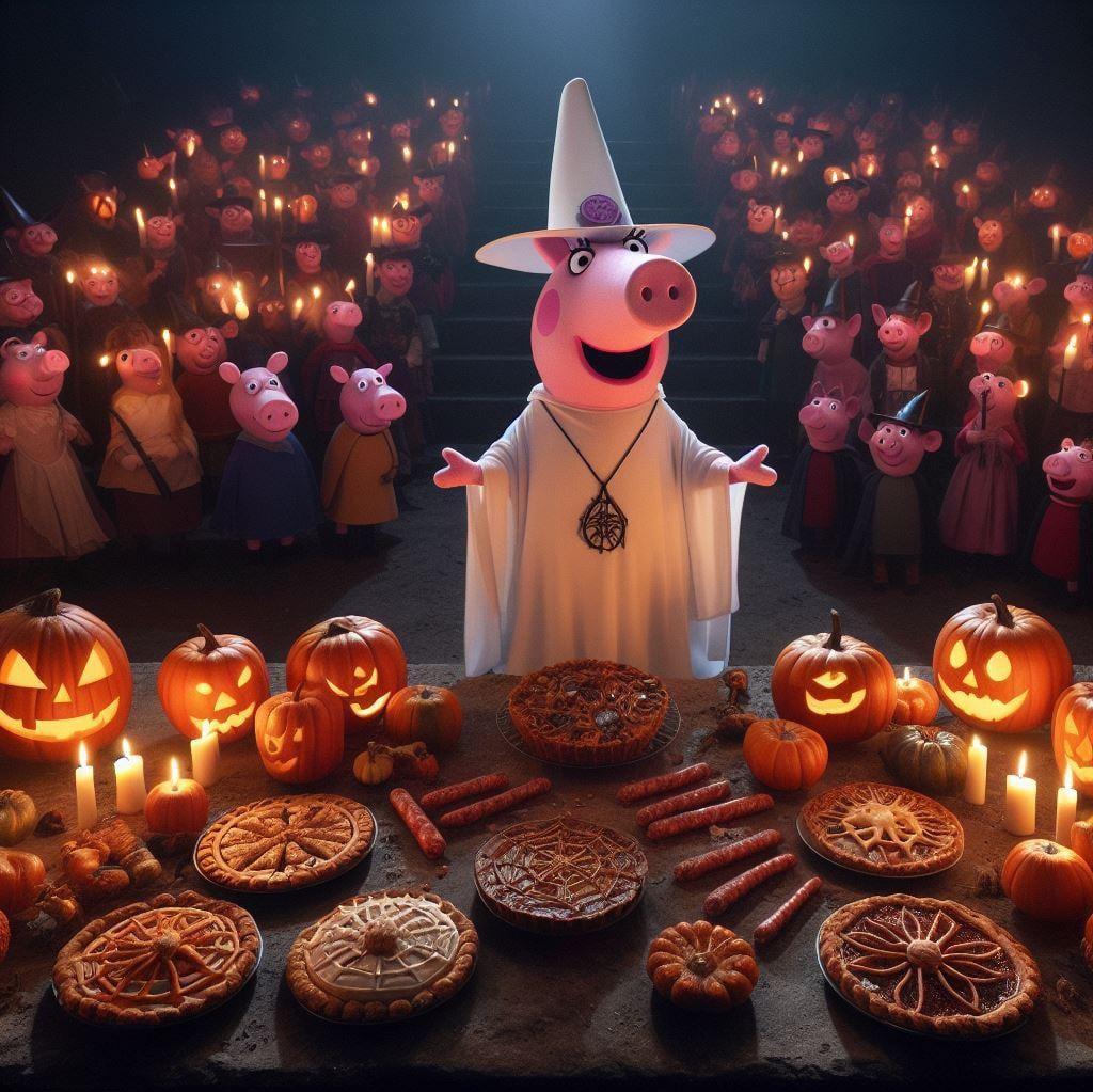 Peppa Pig S Halloween Charcuterie Adventure R Weirddalle