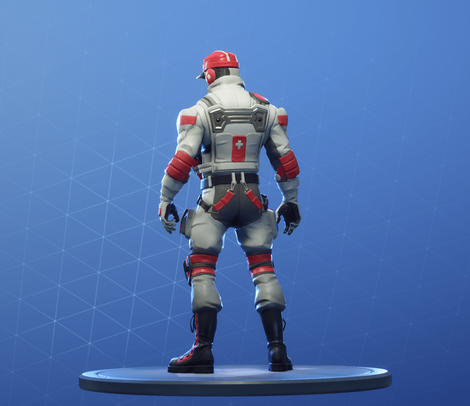 Fortnite Triage Trooper Outfits Skins