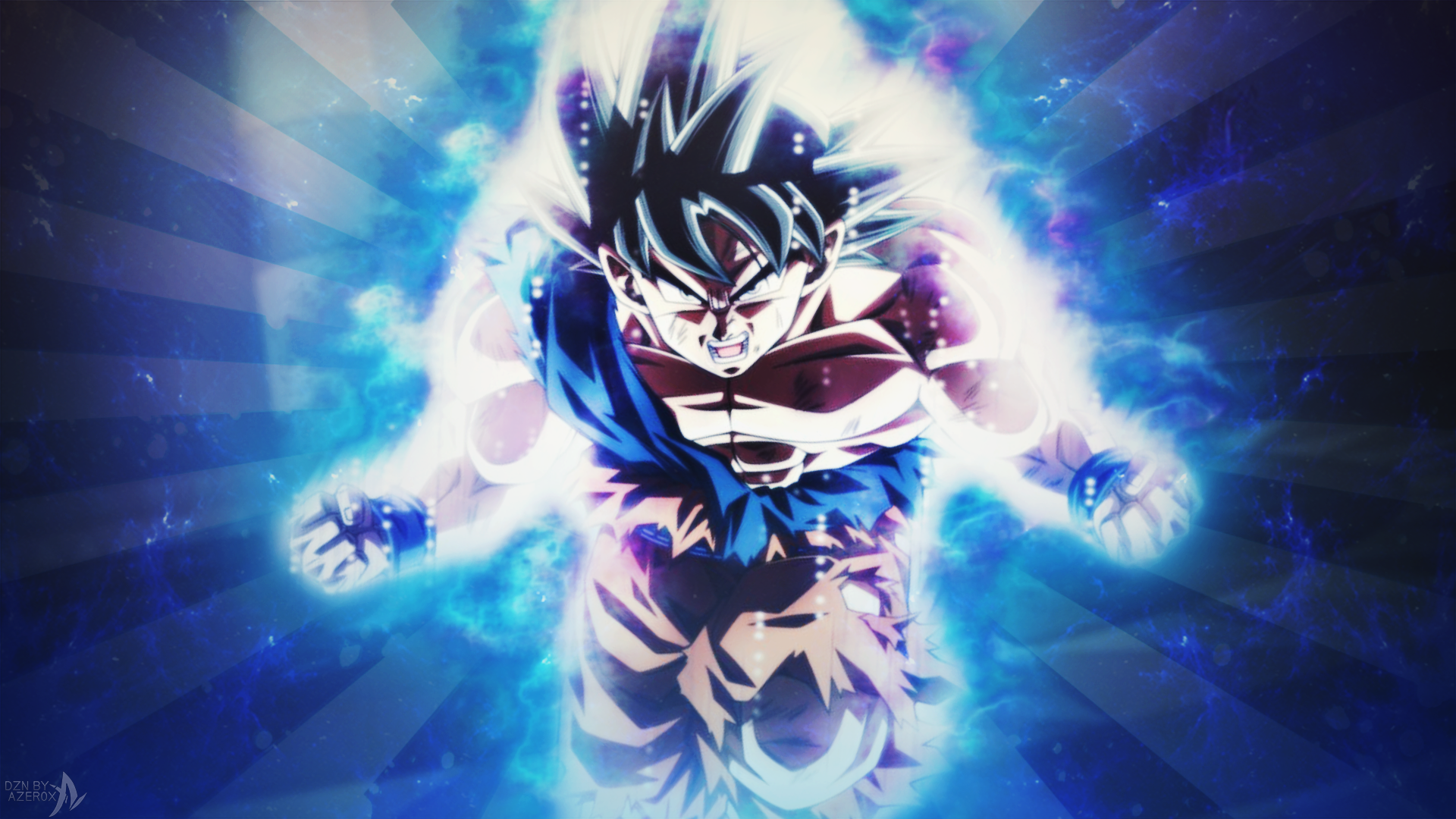 Son Goku Ultra Instinct Migatte No Gokui By Azer0xHD On