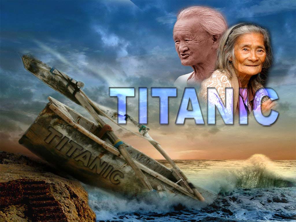 Titanic Story Funny Wallpaper