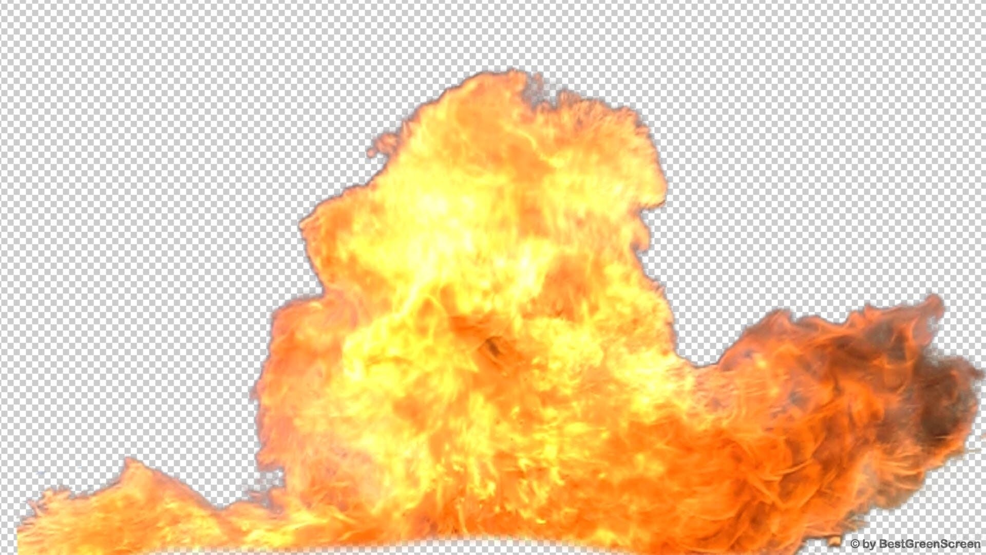 Explosion Background Wallpaper