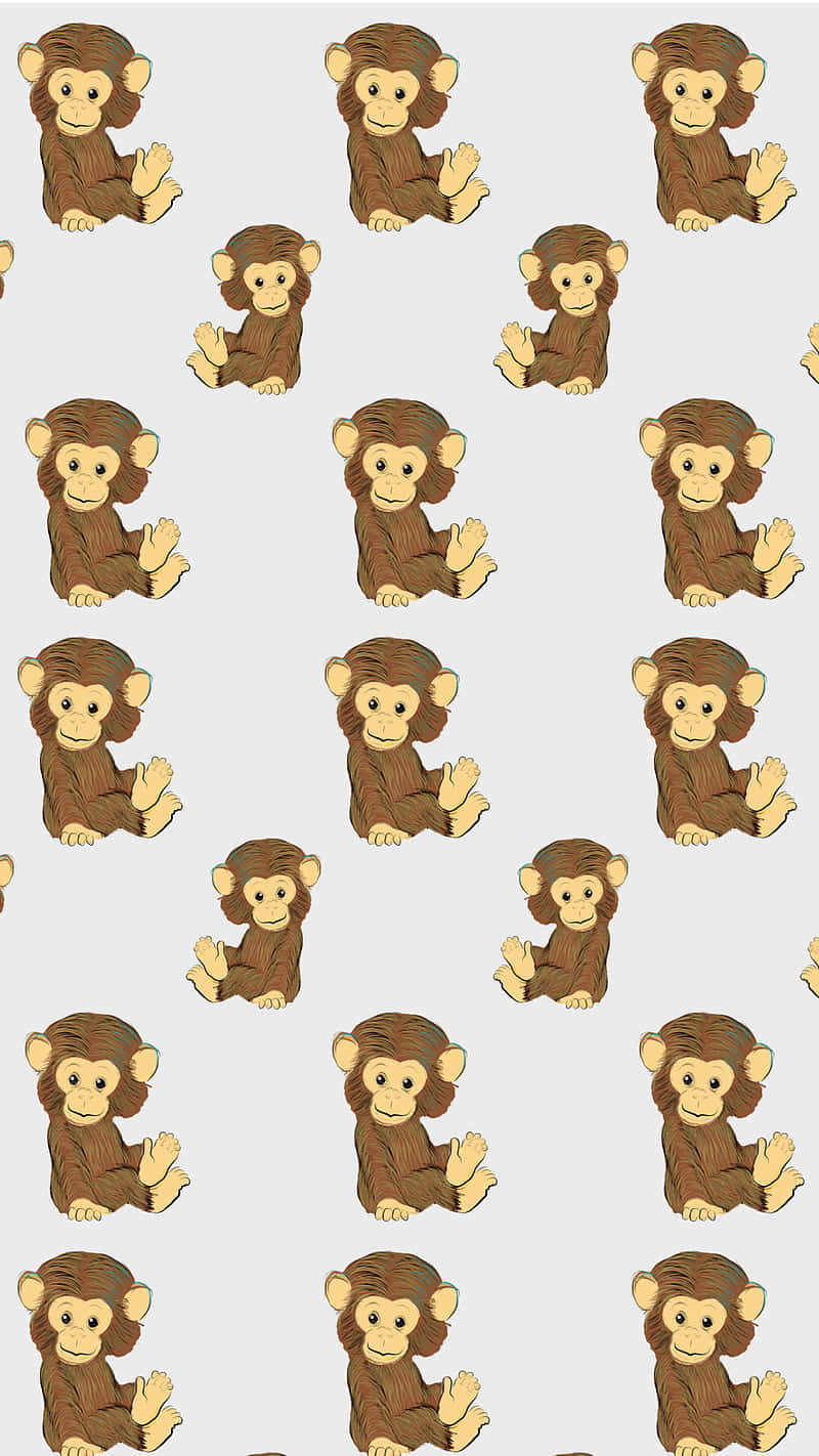 Monkey iPhone Wallpaper