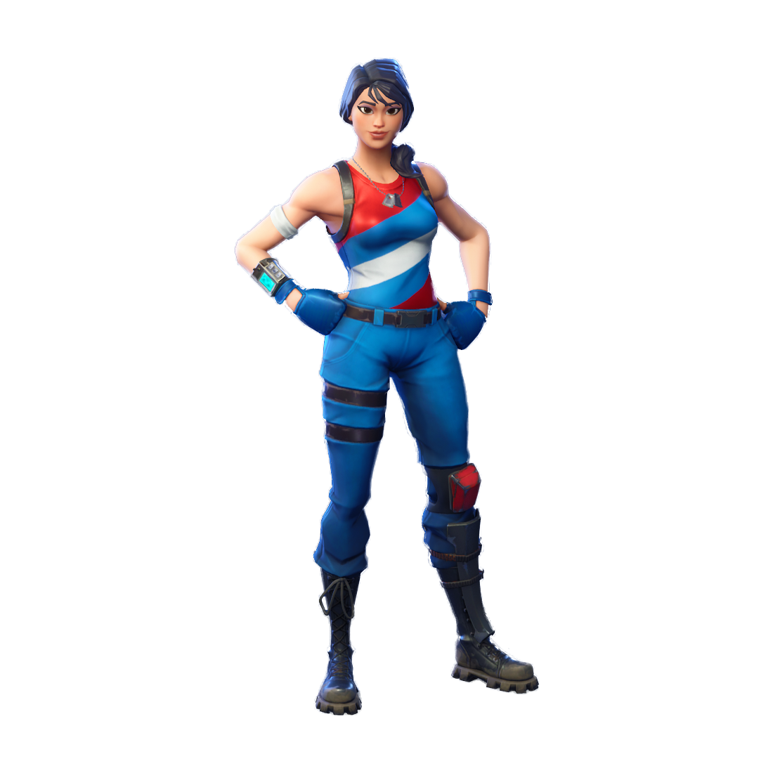 Unmon Star Spangled Ranger Outfit Fortnite Cosmetic Cost V