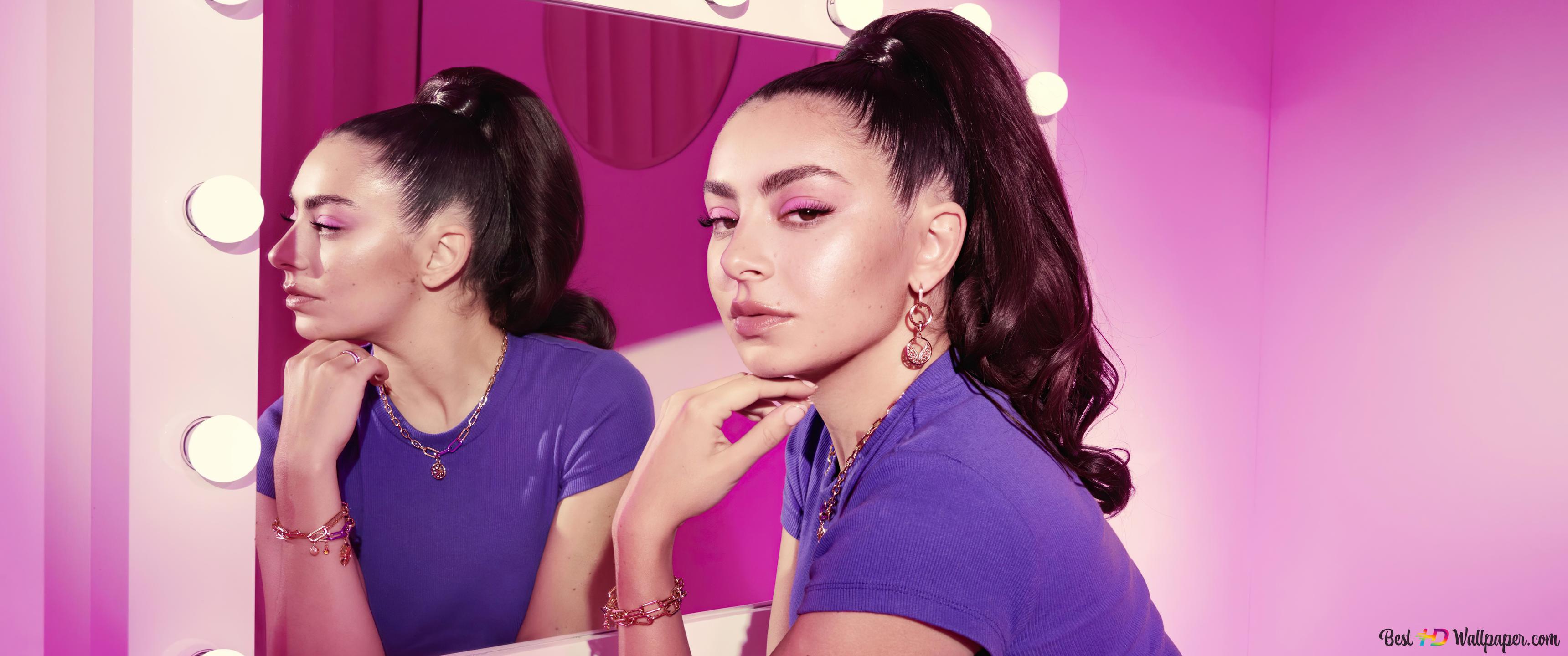 Charli Xcx 6k Wallpaper