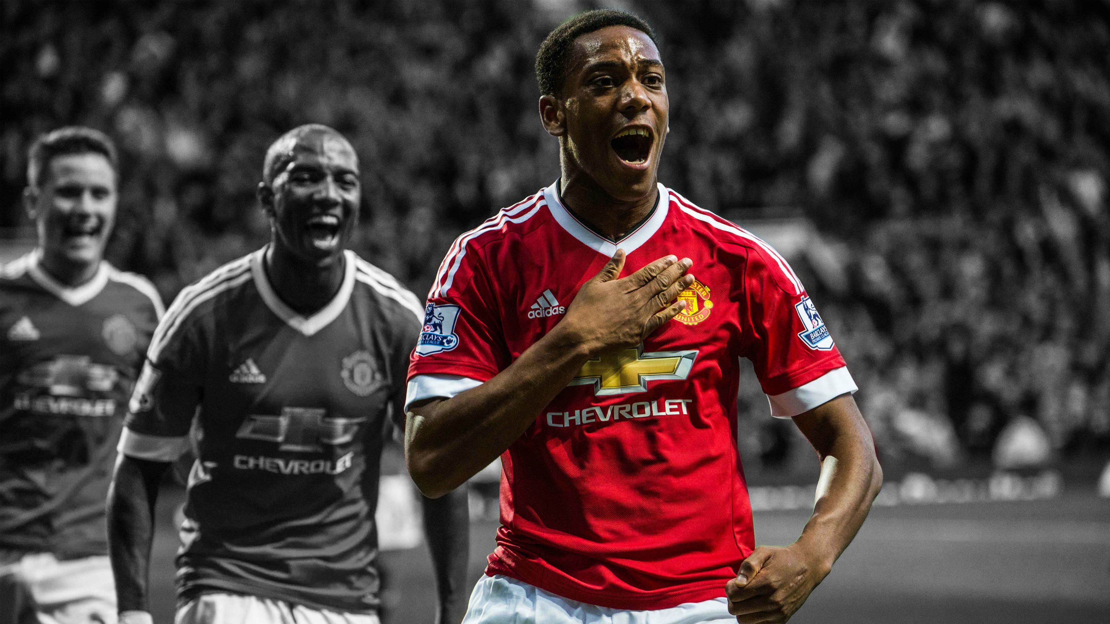 Wele To The Theatre Of Dreams Anthony Martial Reddevils
