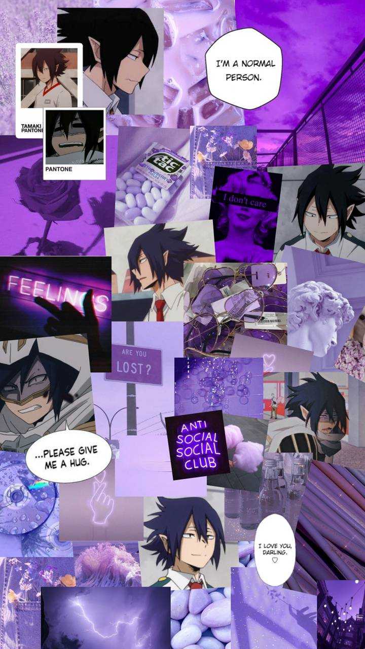 Tamaki Amajiki Lockscreen Wallpaper