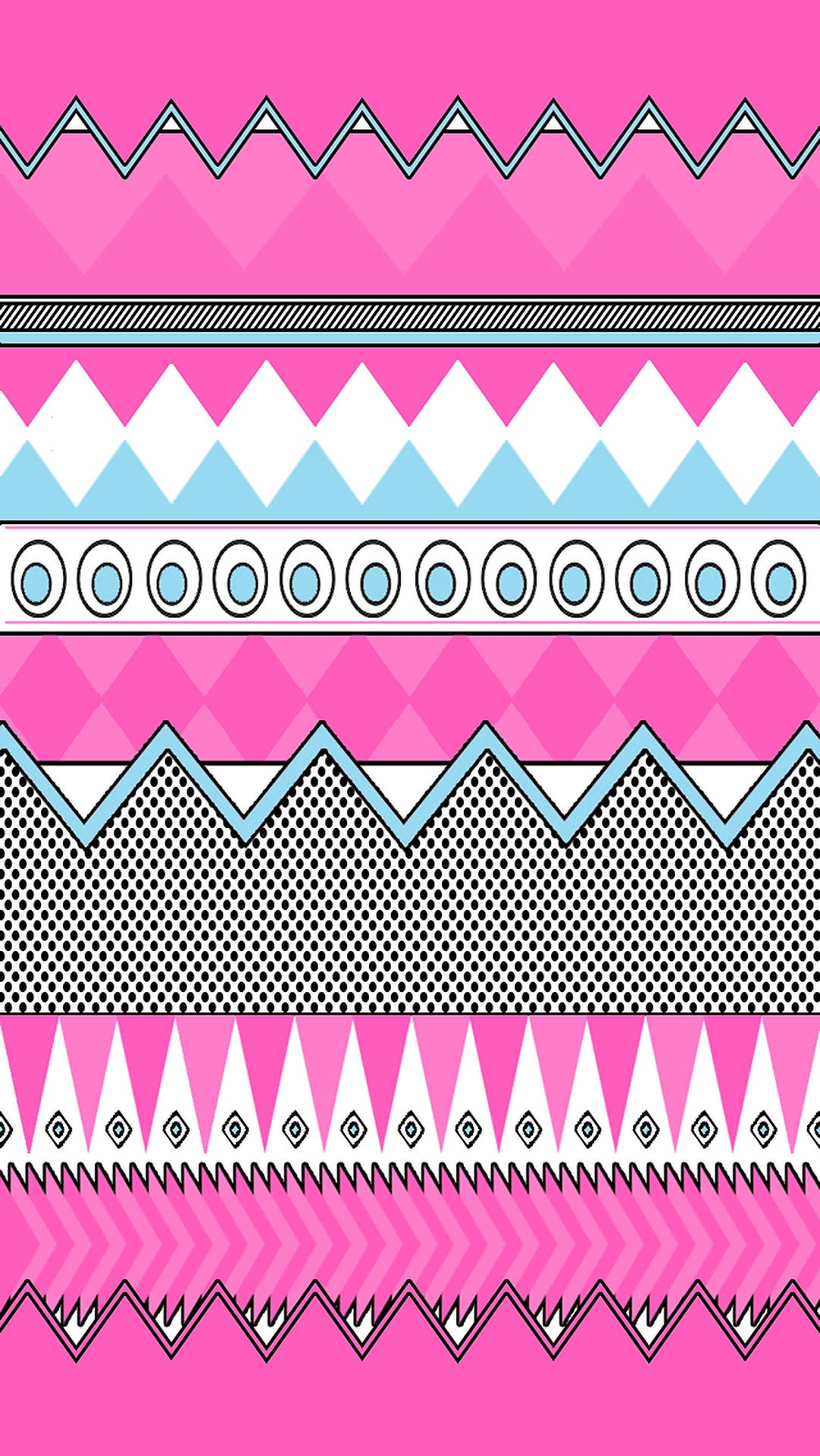 Tribal Pattern Wallpaper