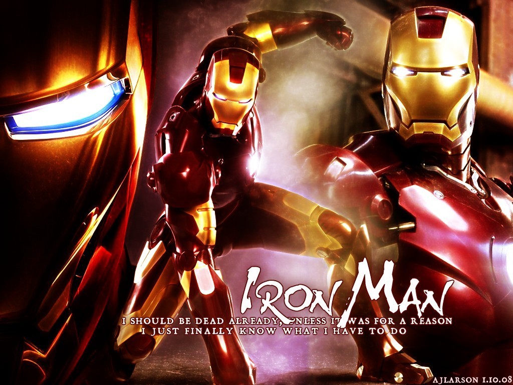 Iron Man Movie Wallpaper HD Puter