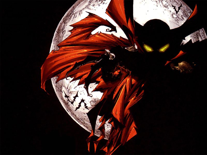 These Are Some Rare Spawn Wallpaper They Best Ed At