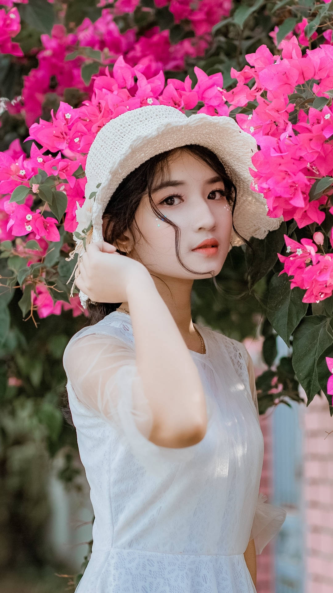 Asian Women Wallpaper