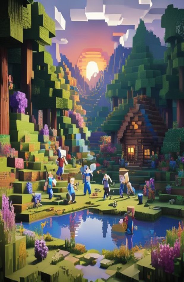 Minecraft Screensavers And Wallpaper