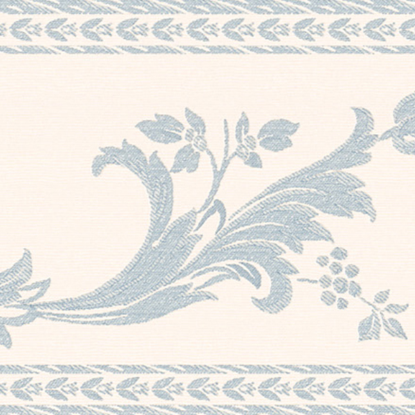 Free download 451 1647 Blue Scroll Silhouette Brewster Wallpaper ...