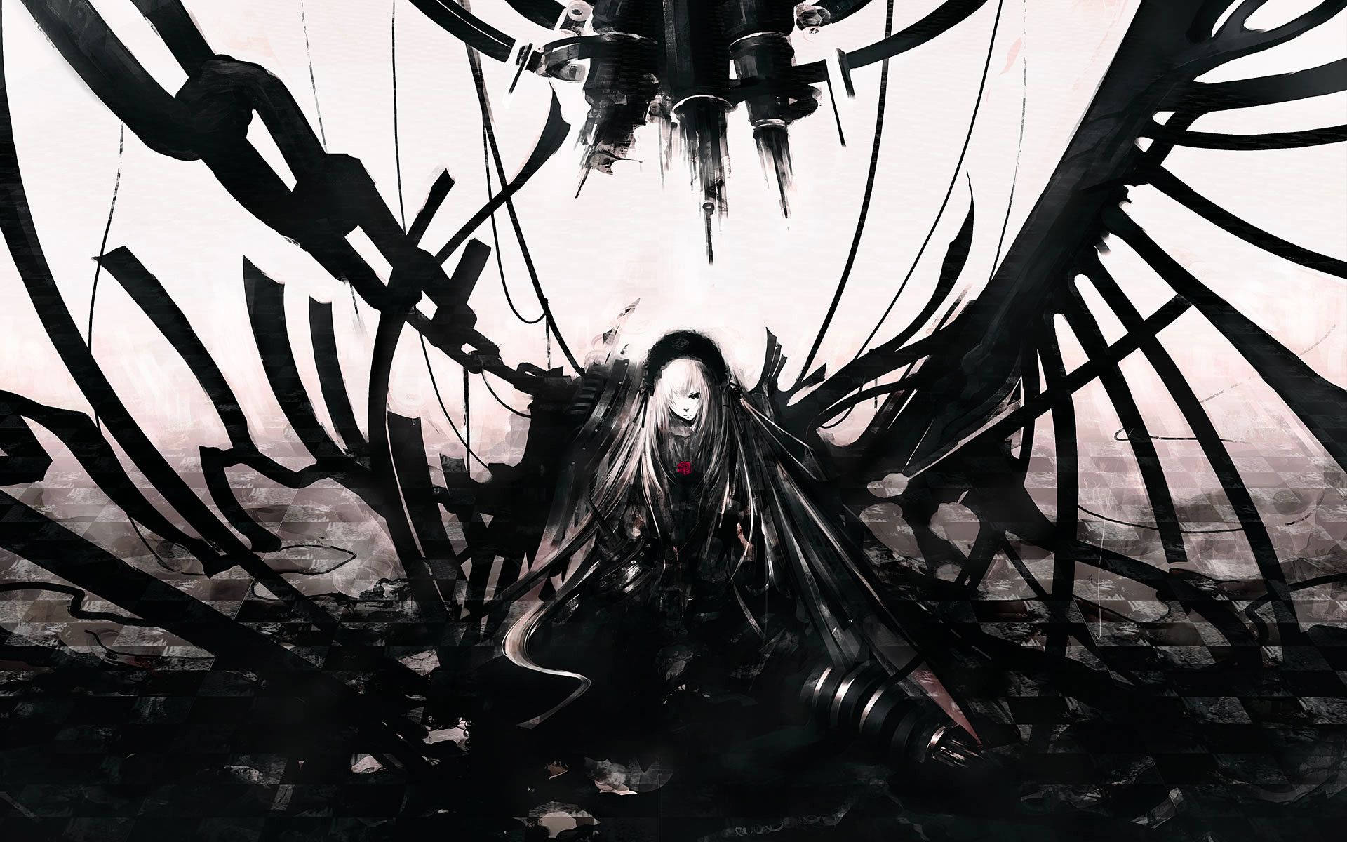 Dark Anime Aesthetic Wallpaper