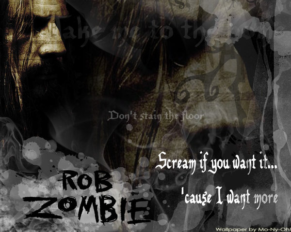 Rob Zombie Wallpaper By Monyoh
