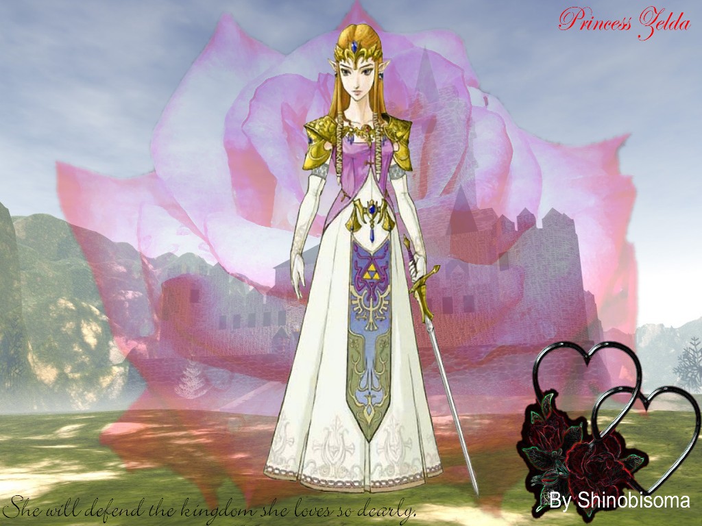Legend Zelda Twilight Princess Wallpaper The