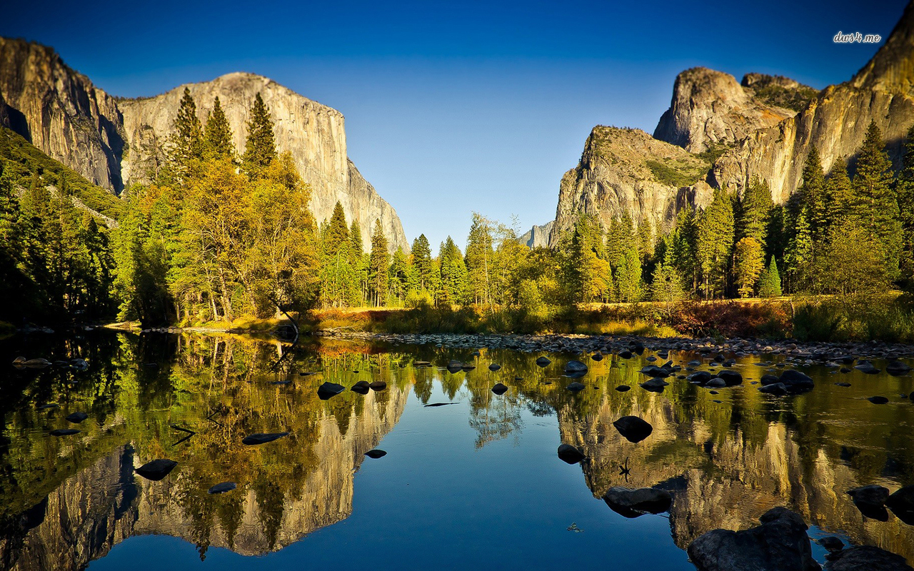 Yosemite 8k Wallpaper