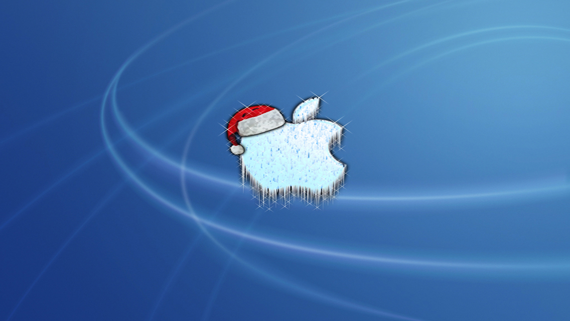 Apple Merry Christmas Wallpaper Desktopaper HD Desktop