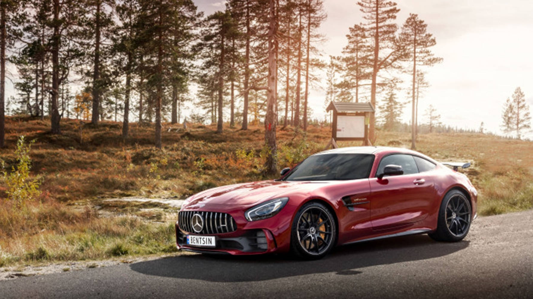 Mercedes Amg 4k Wallpaper