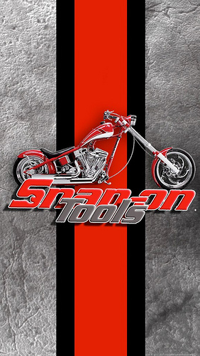 Snap On Tool Bike iPhone Wallpaper By Appleraicing Photo