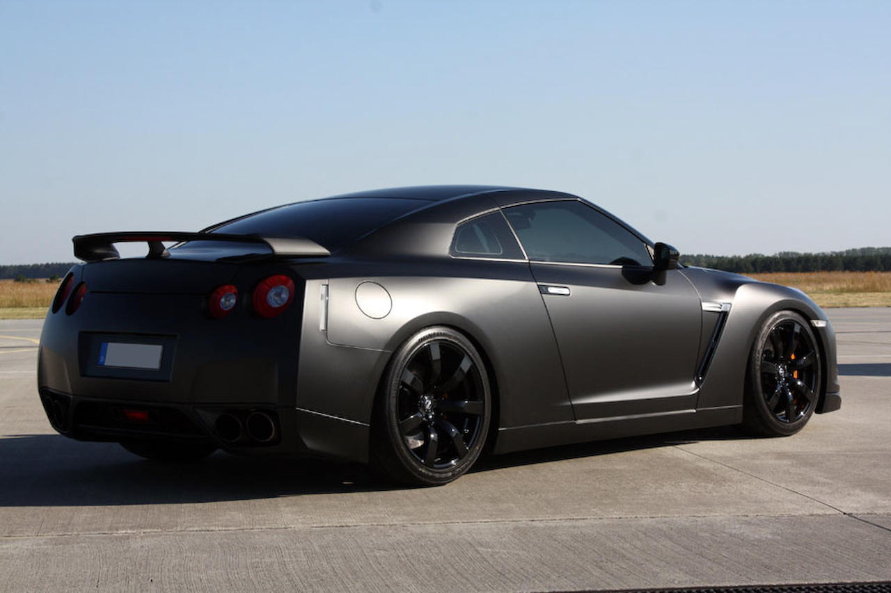 Nissan Gt R Black Edition Rear Wallpaper Picture Size