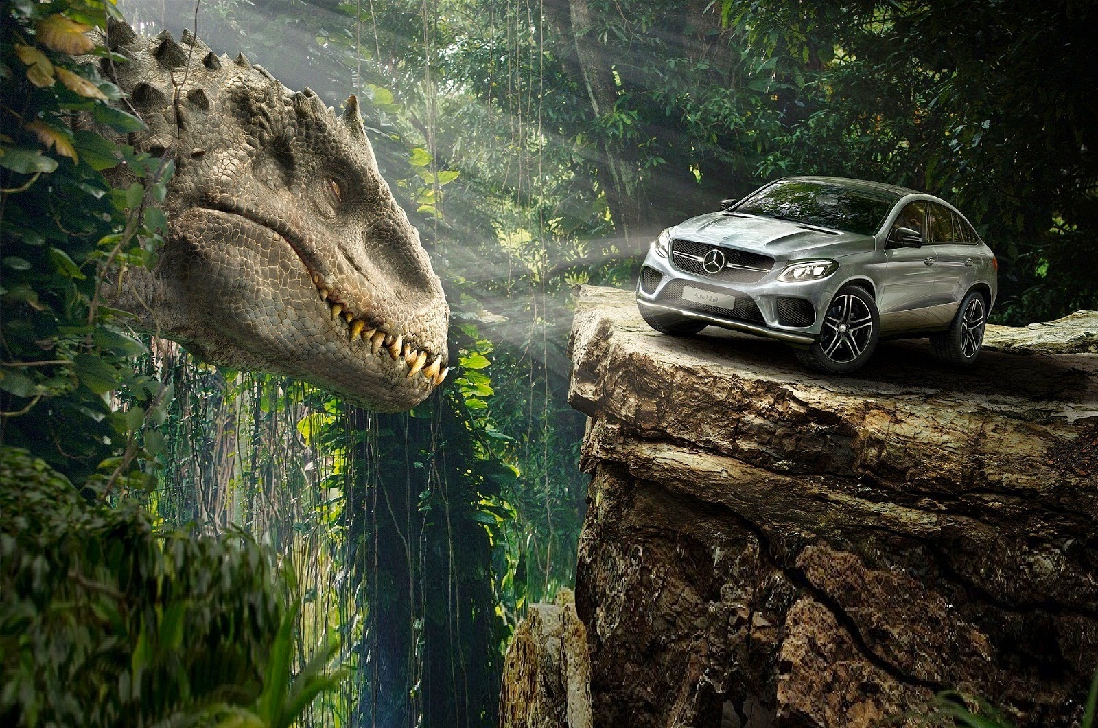 Mercedes Benz G Amg Jurassic World Wallpaper