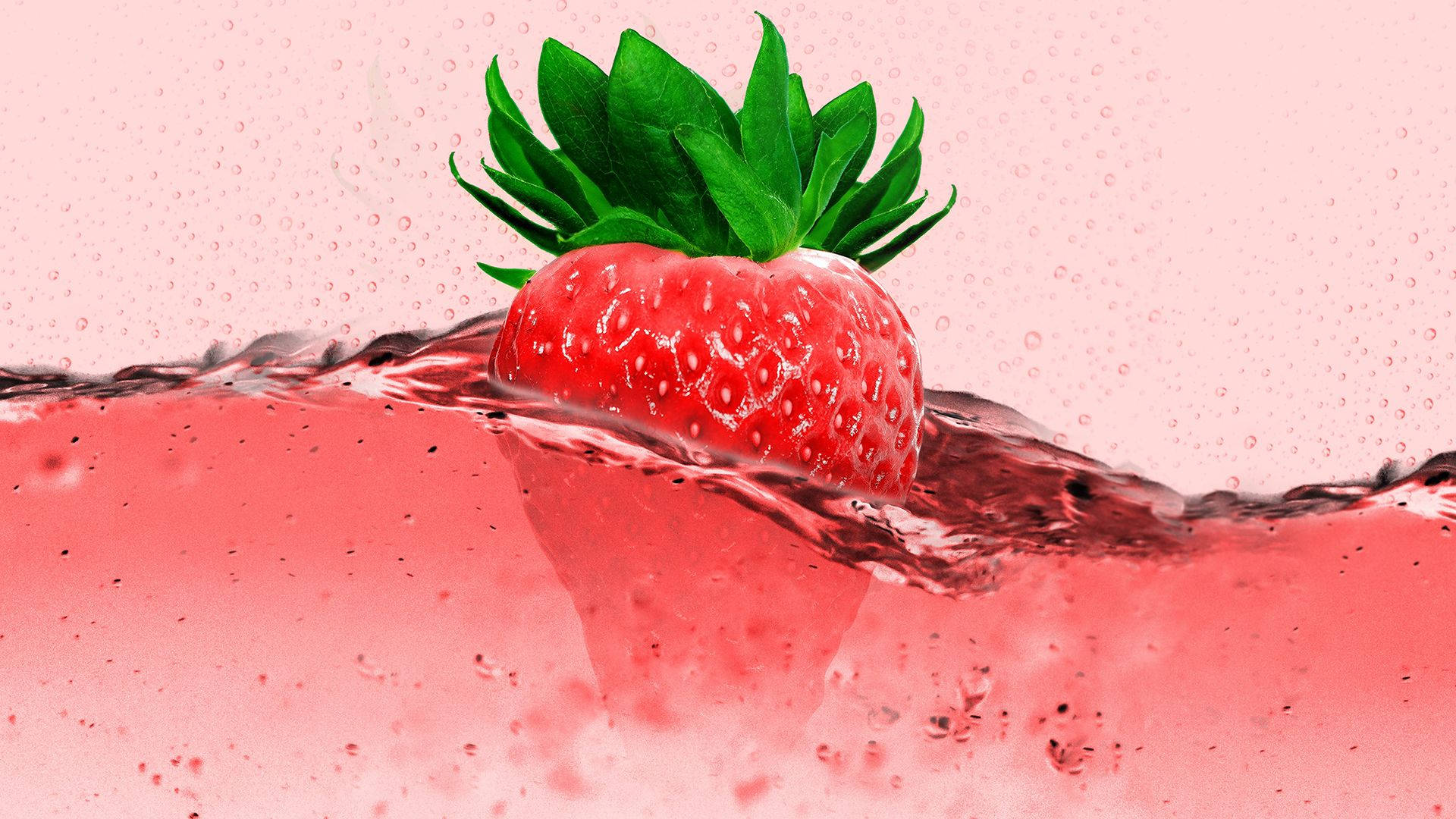 Strawberry Desktop Wallpaper