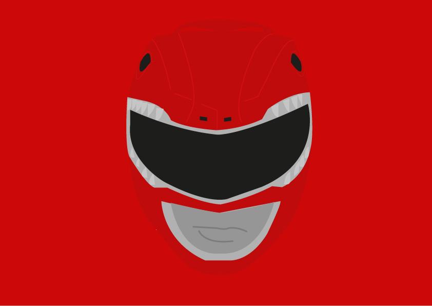 Red Ranger Helmet By Dspyder08