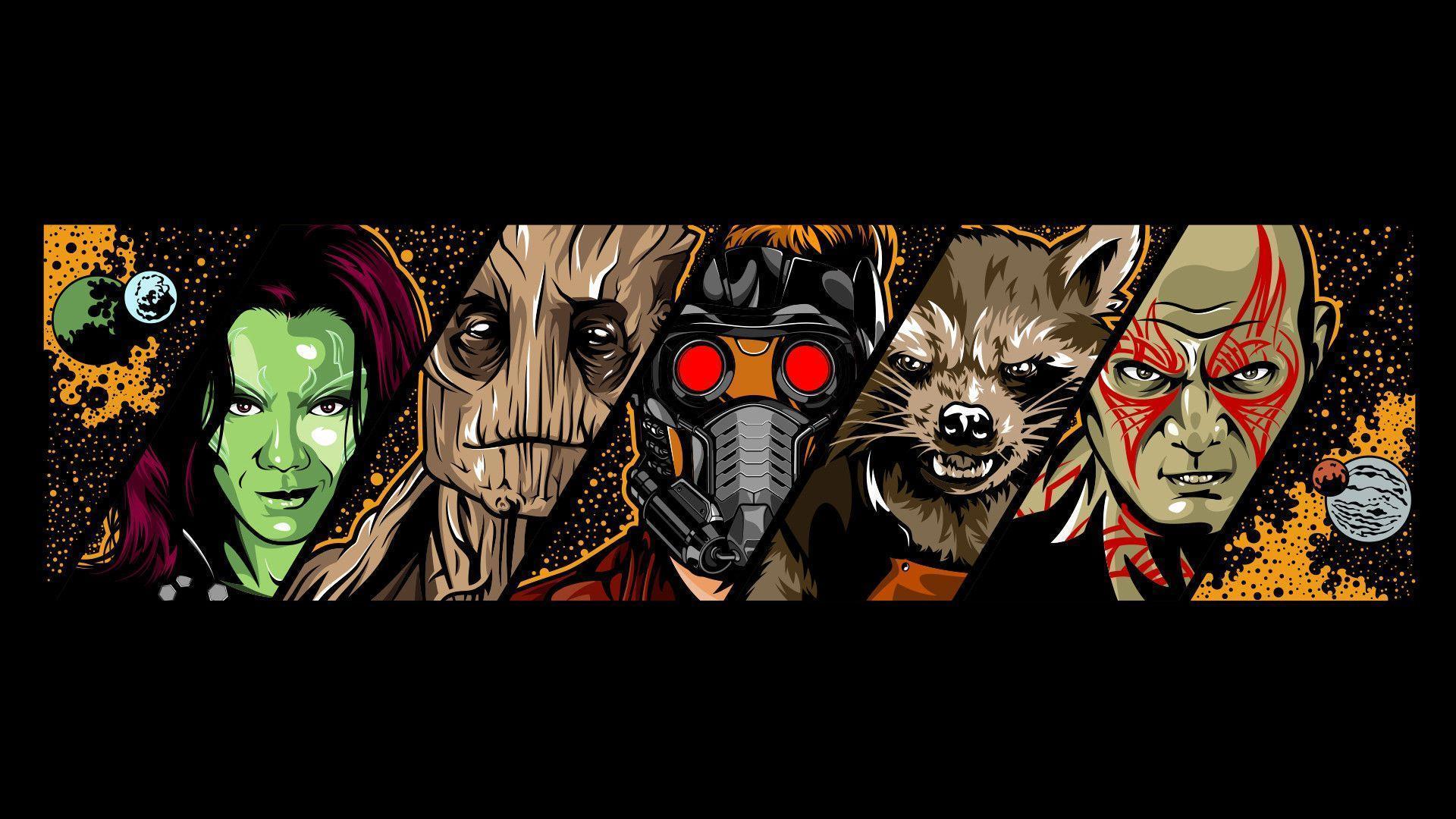 Guardians of the Galaxy 4K Wallpaper  rmarvelstudios