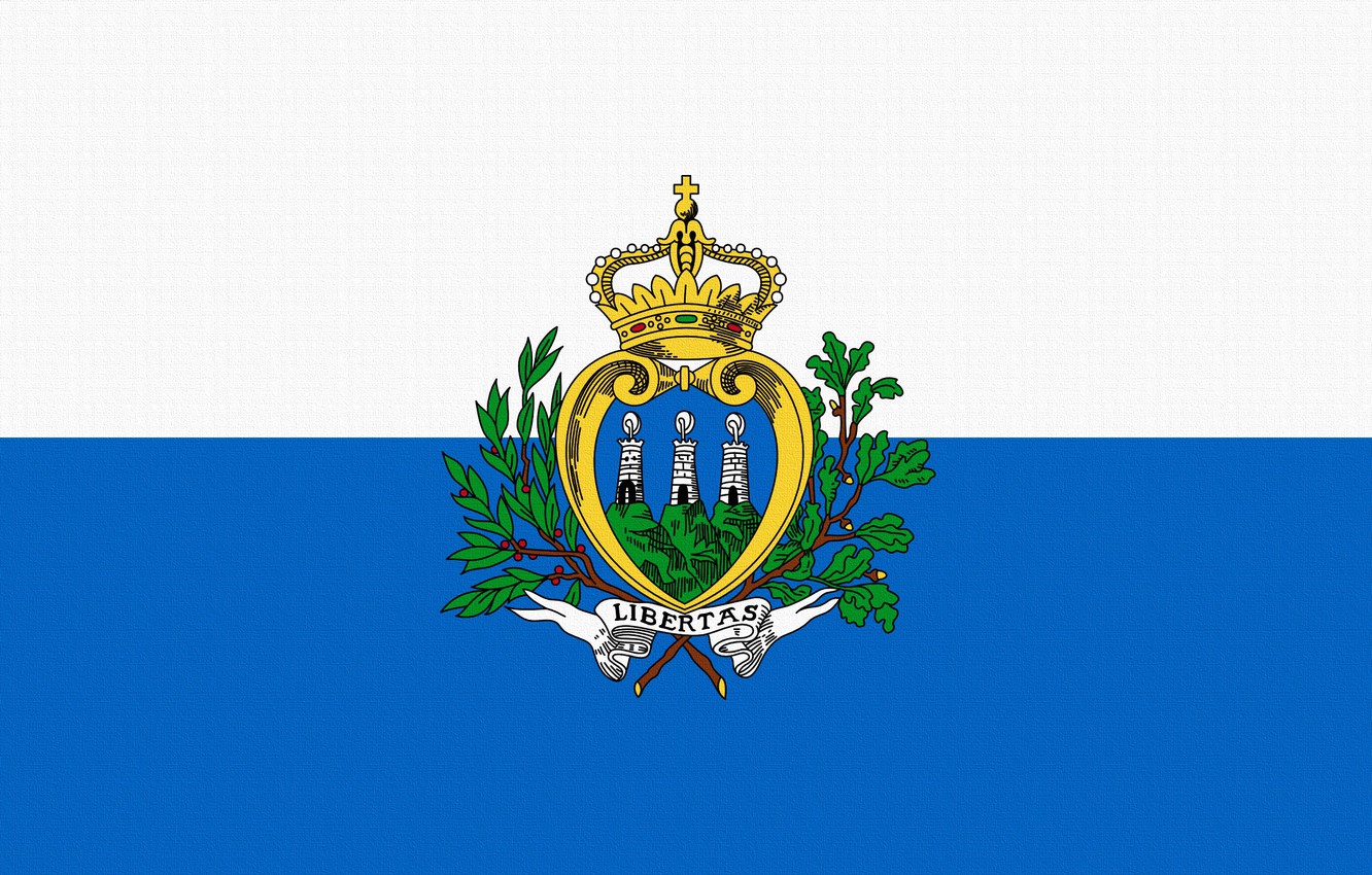 Wallpaper Flag Photoshop San Marino Libertas Image