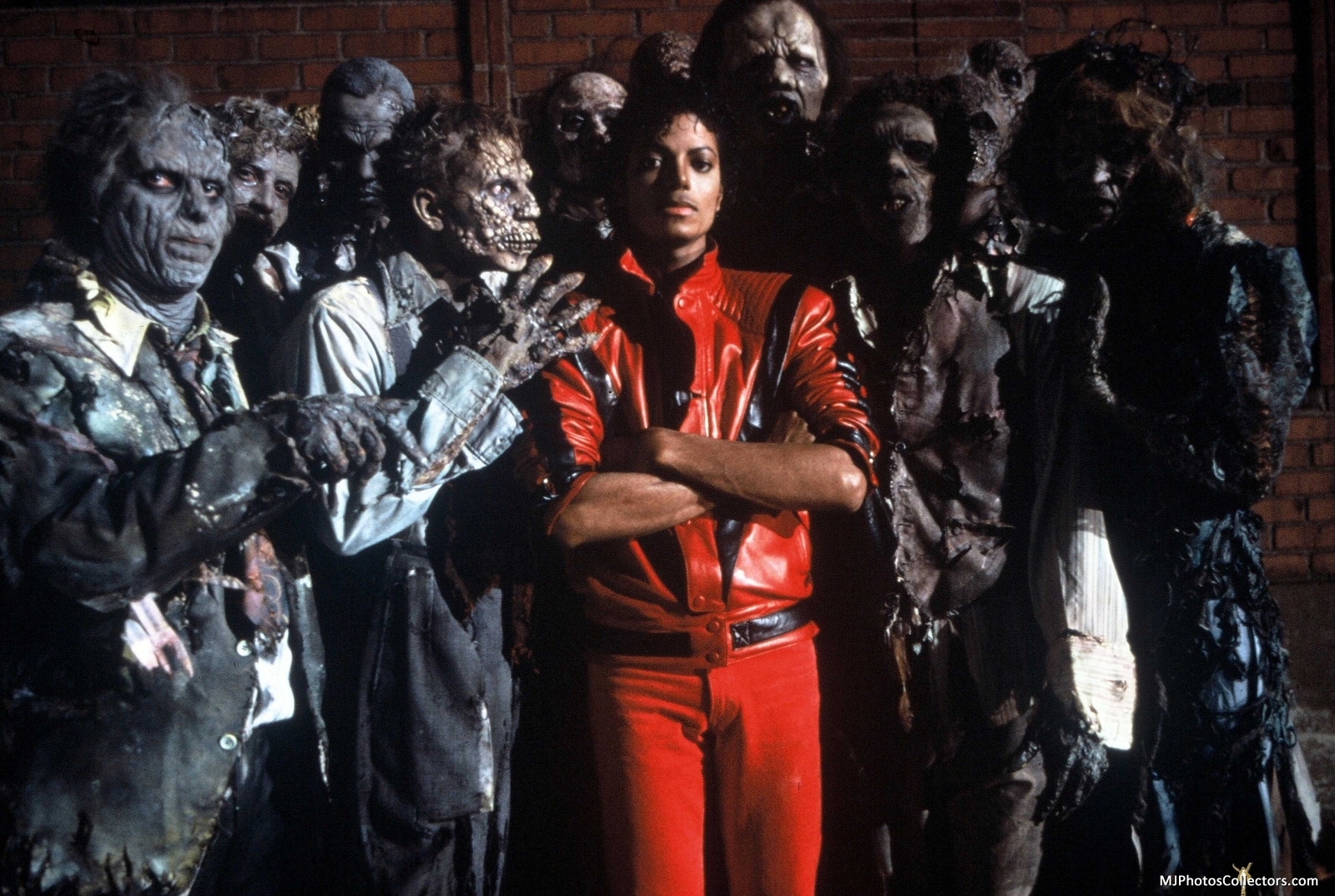 De Fotos Michael Jackson En El Xitos Simo Video Thriller