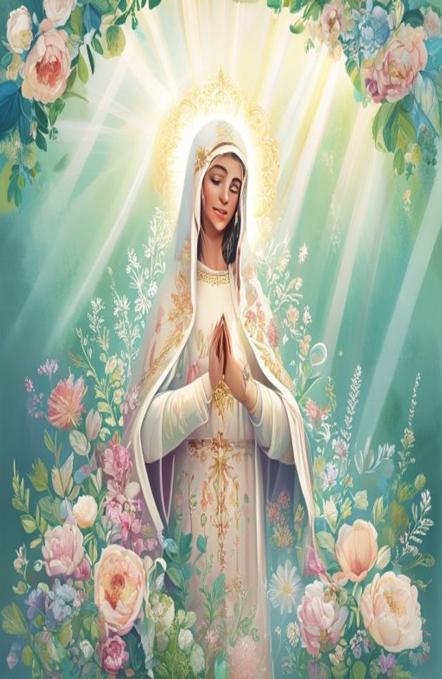 Holy Mary Wallpaper