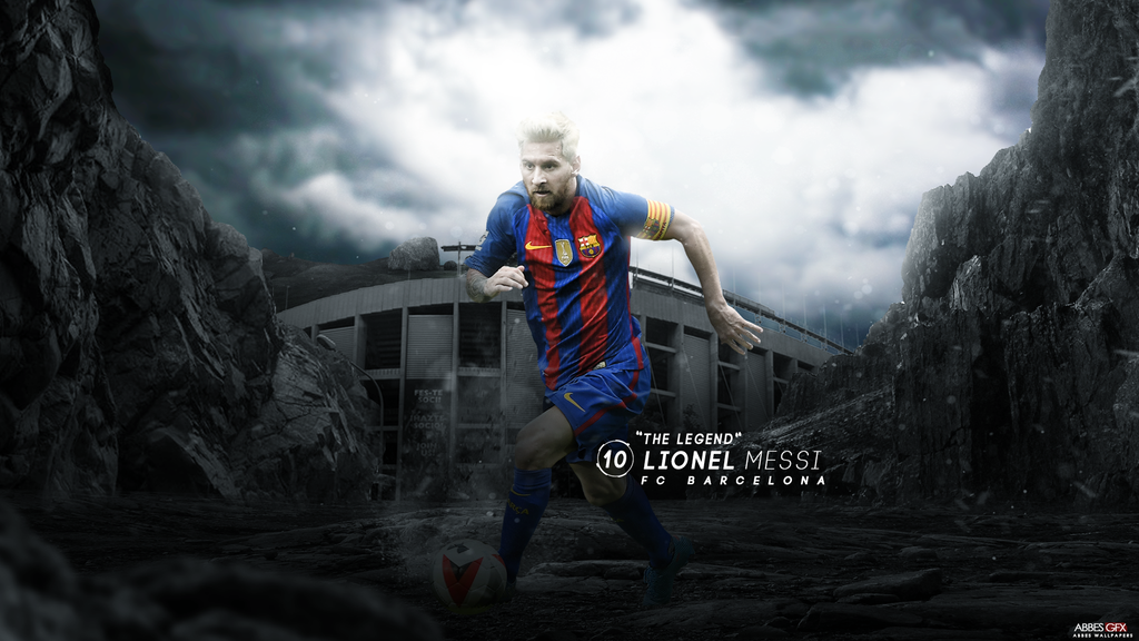 Lionel Messi Wallpaper By Abbes17