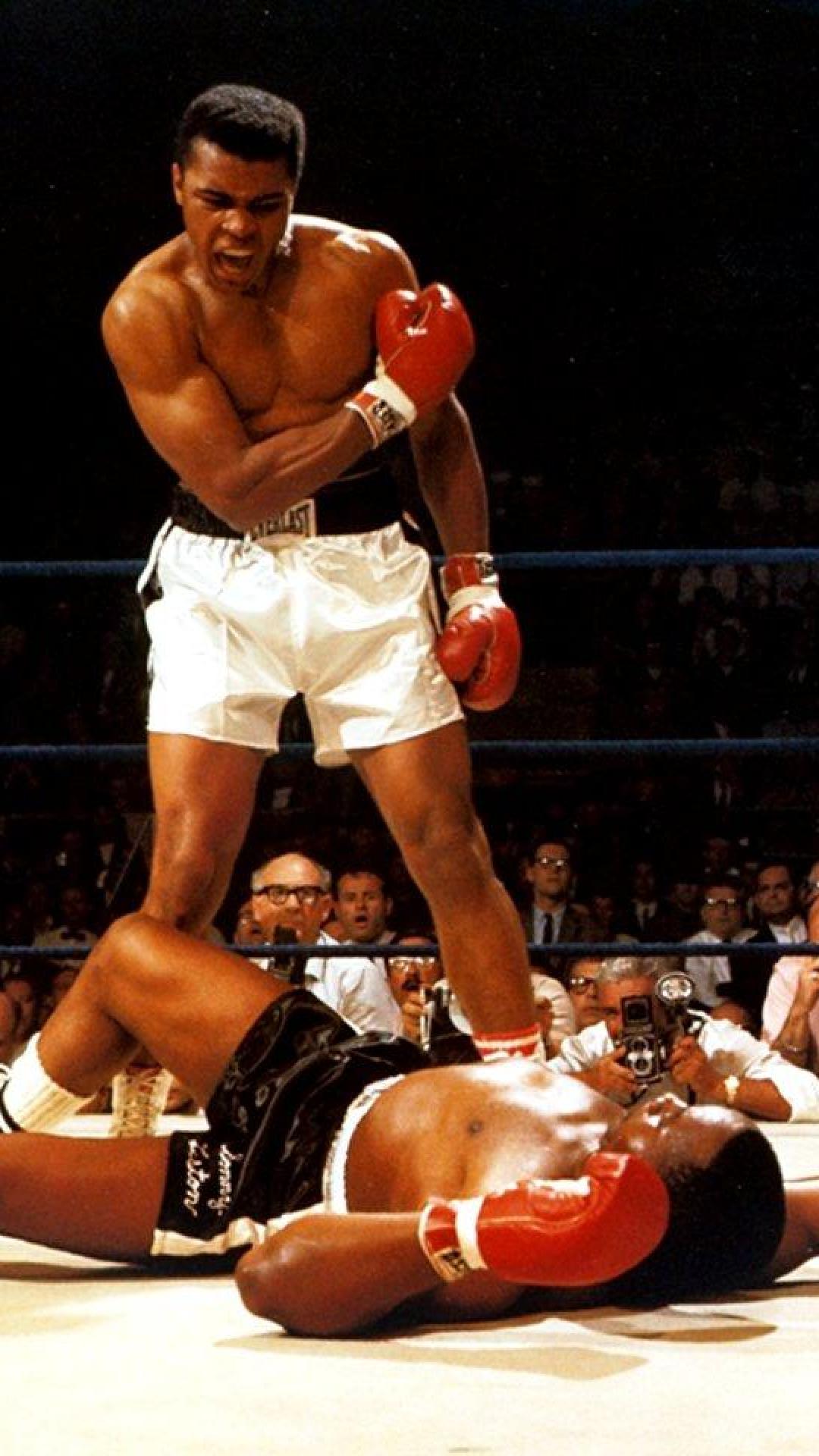 Muhammad Ali iPhone Wallpaper HD