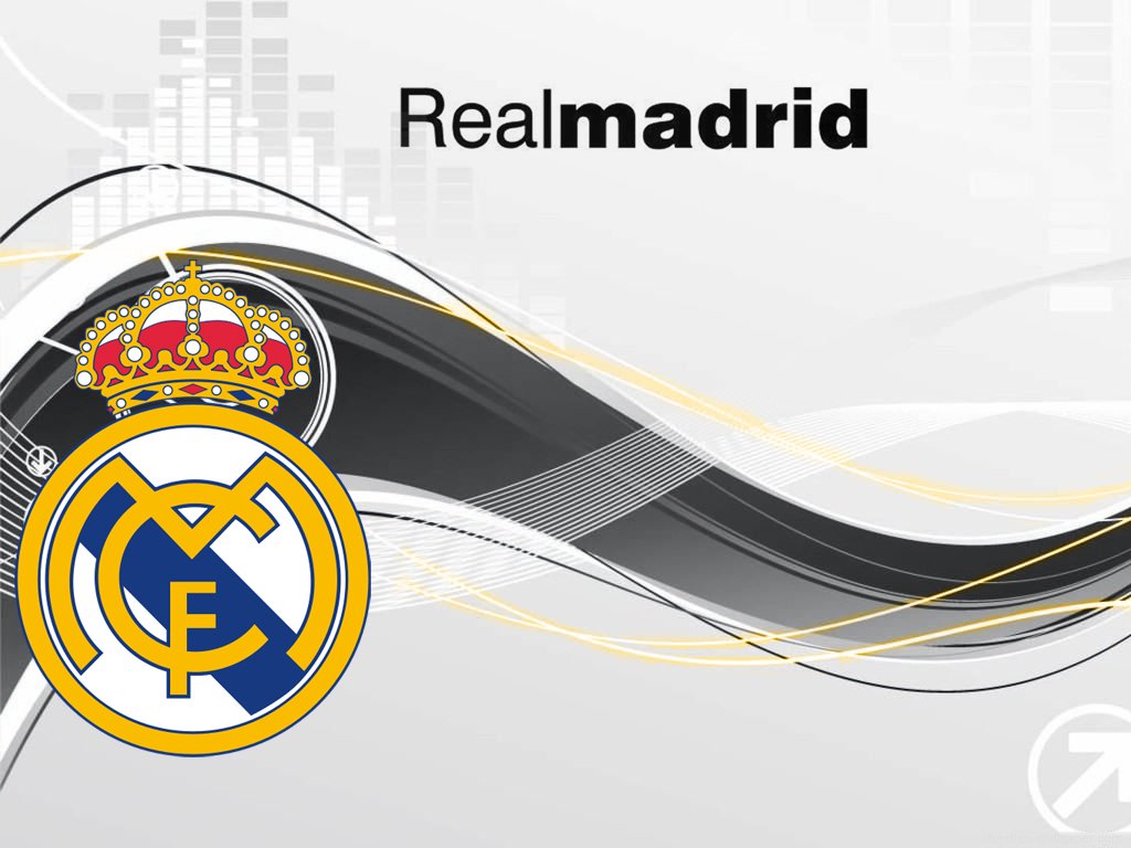 Awesome Real Madrid Logo Wallpaper With Resolution