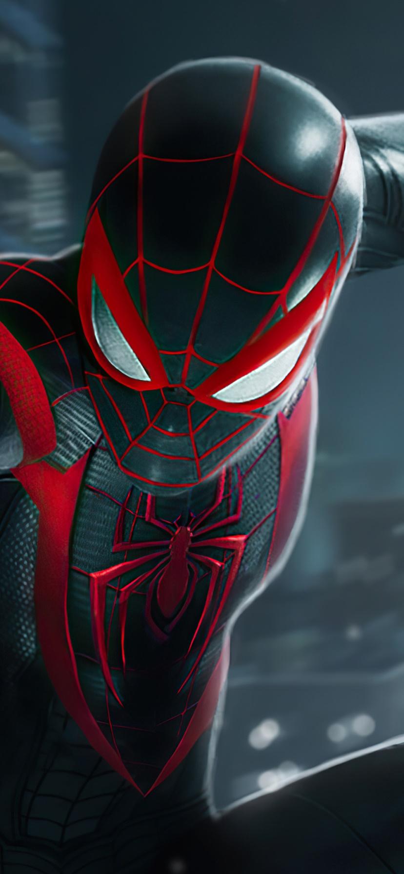 Wallpaper Id Video Game Marvels Spider Man Miles