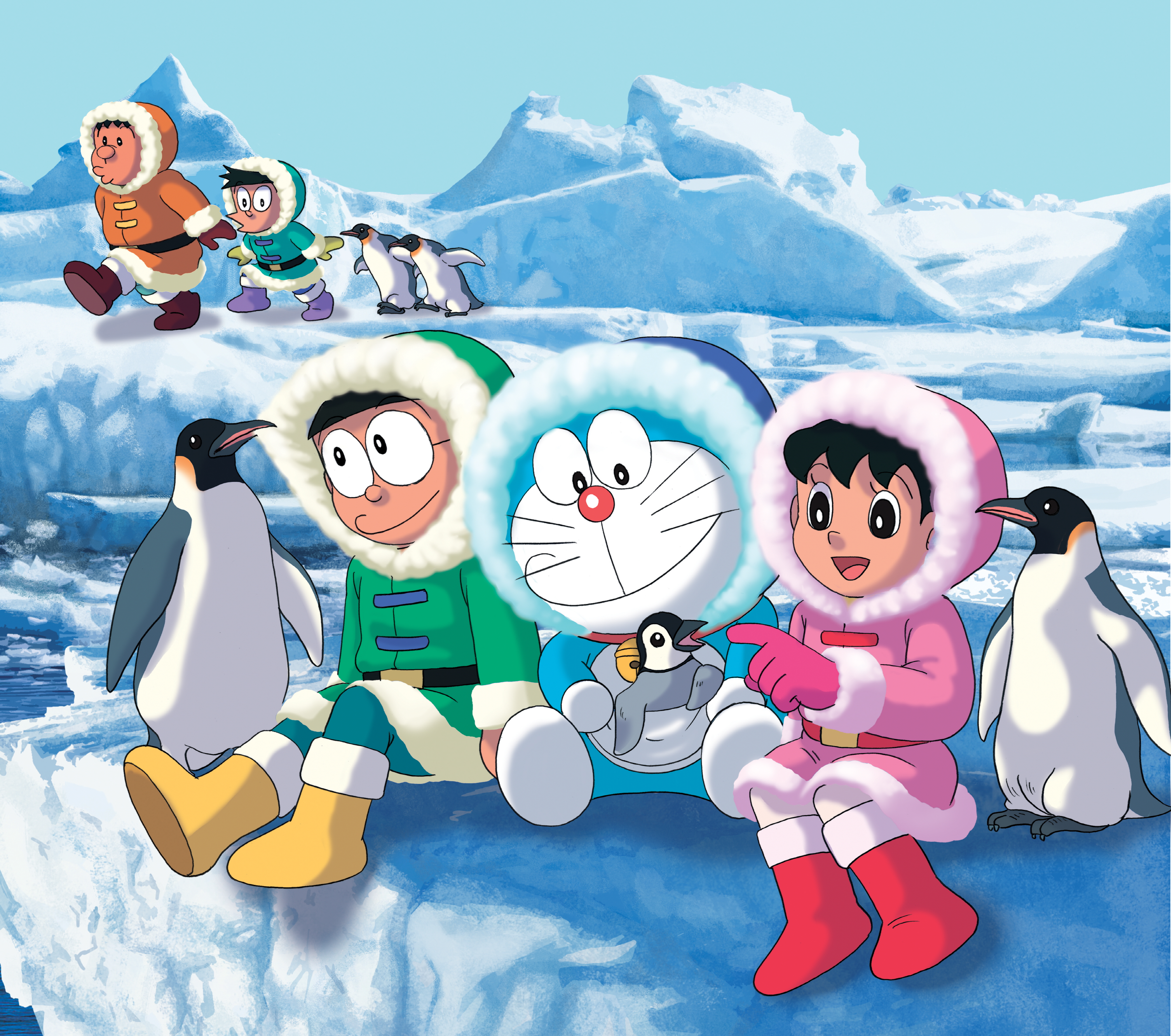 Doraemon Wallpaper Image Size Gambar