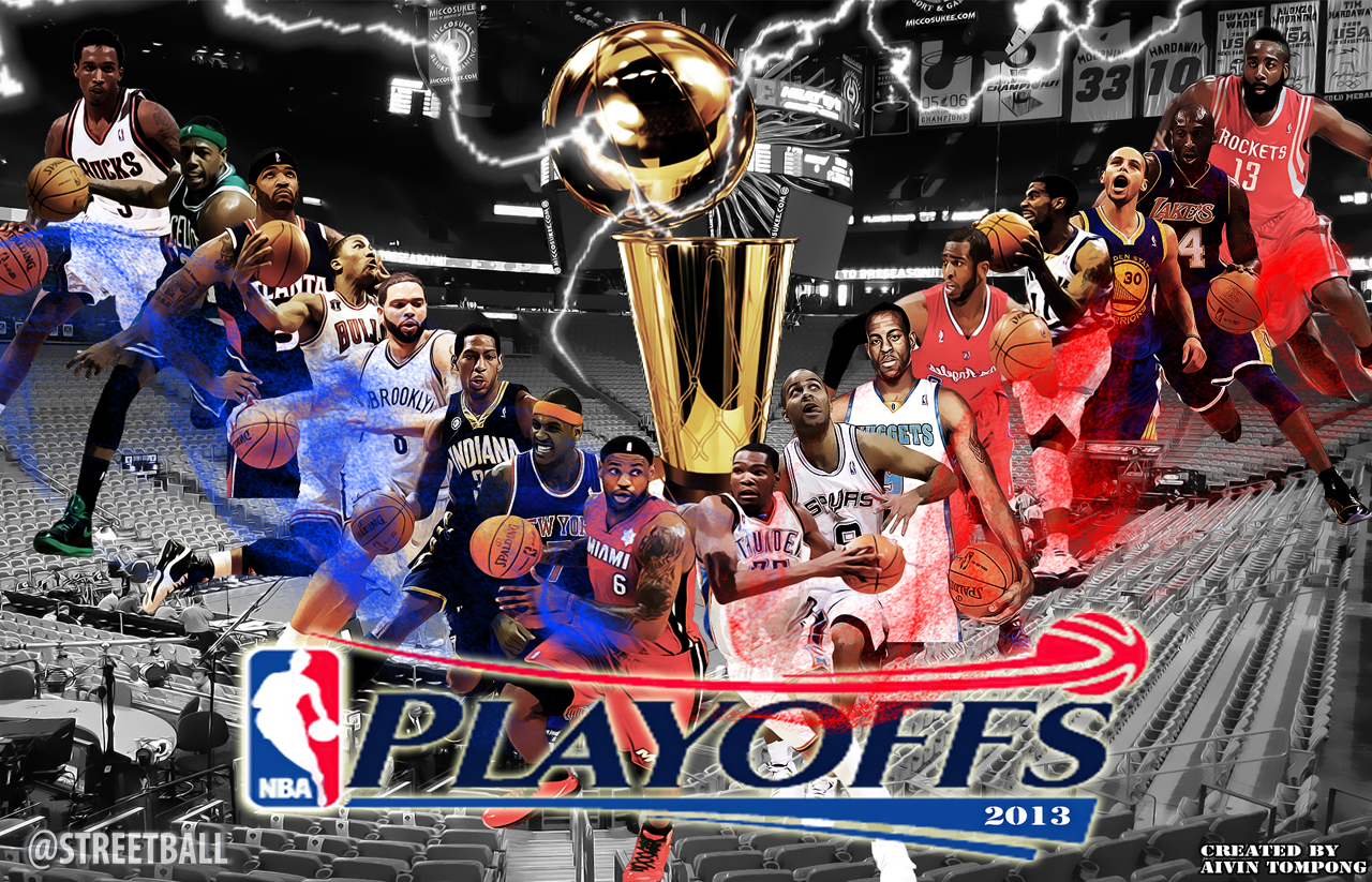Nba Playoffs Basketball Wallpaper