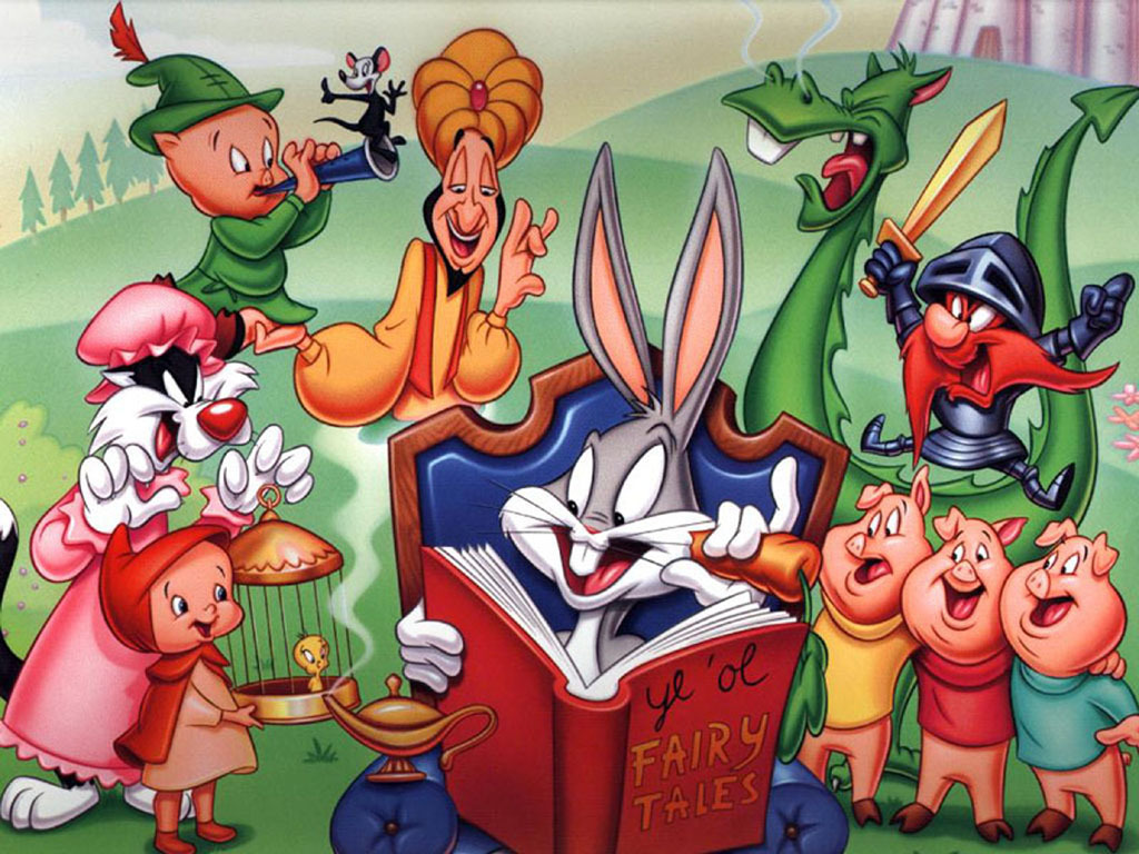 Image Looney Toons Wallpaper Cartoons Disney