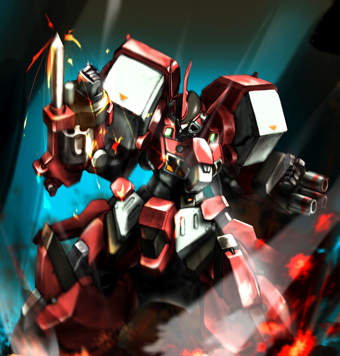 Alteisen Super Robot Taisen Mecha Srt Srw