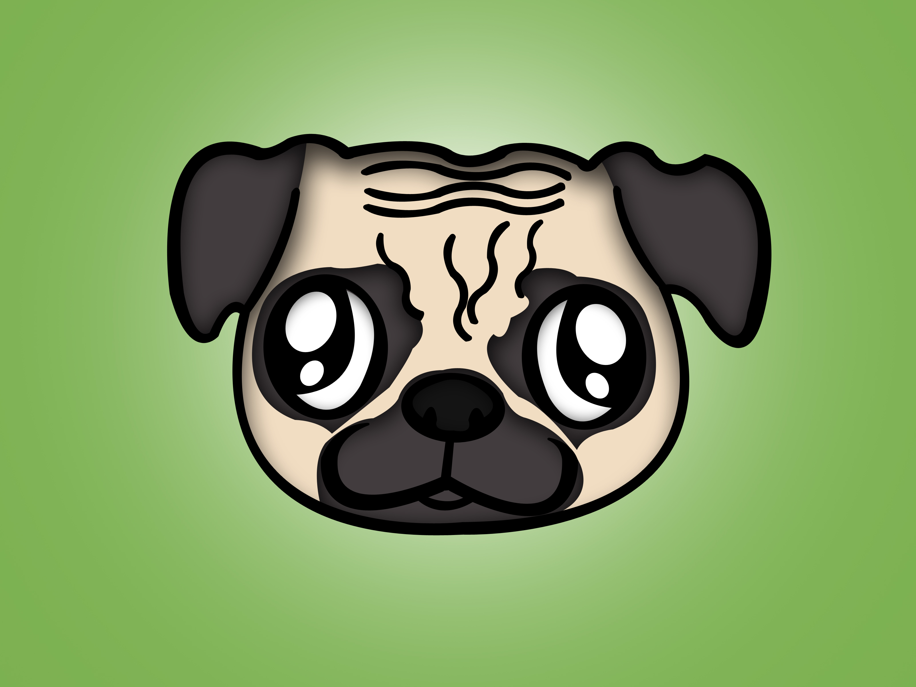 How To Draw A Pug Steps With Pictures Wikihow
