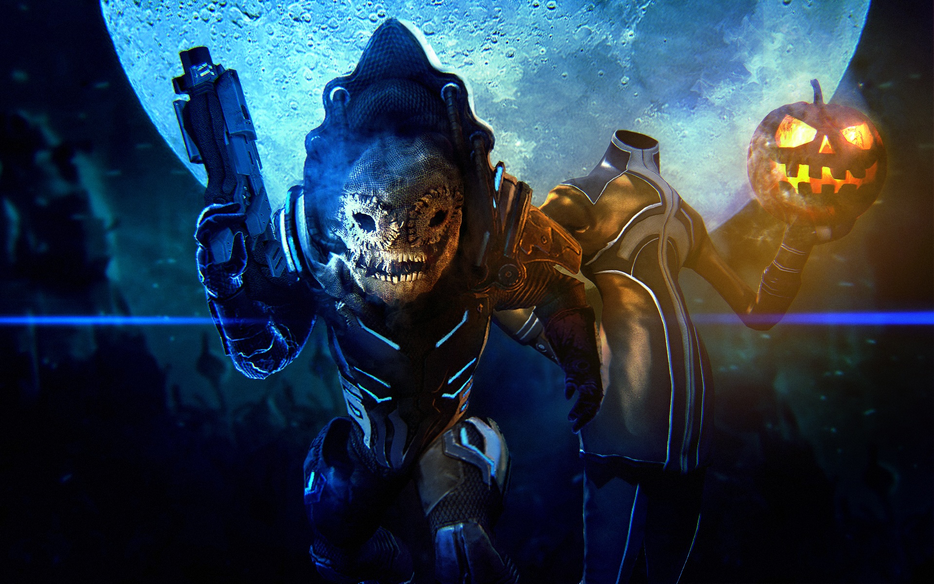Mass Effect Multiplayer Halloween Challenge Bioware