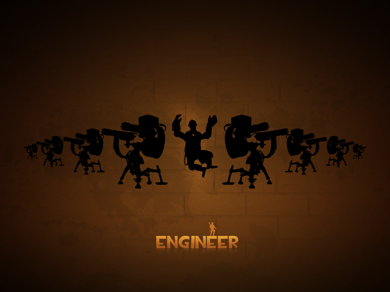 Engineer Tf2 Wallpaper Sentry Team