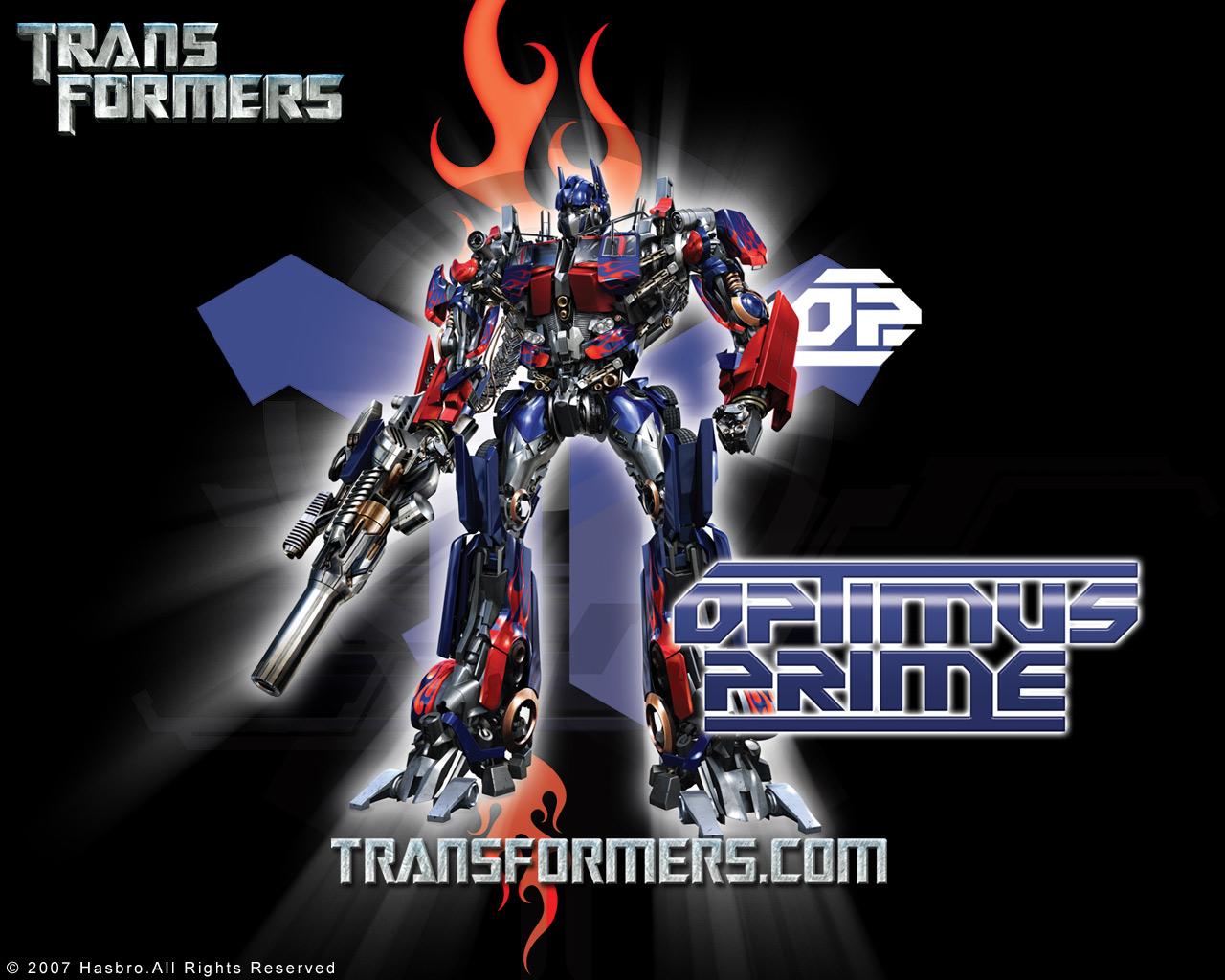 Transformers Wallpaper Optimus Prime Hasbro