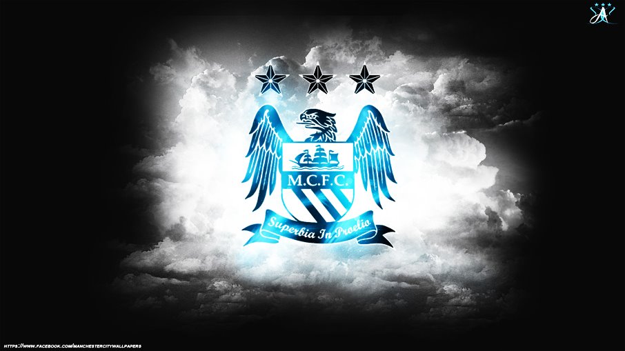 Manchester City Fc Logo HD Wallpaper