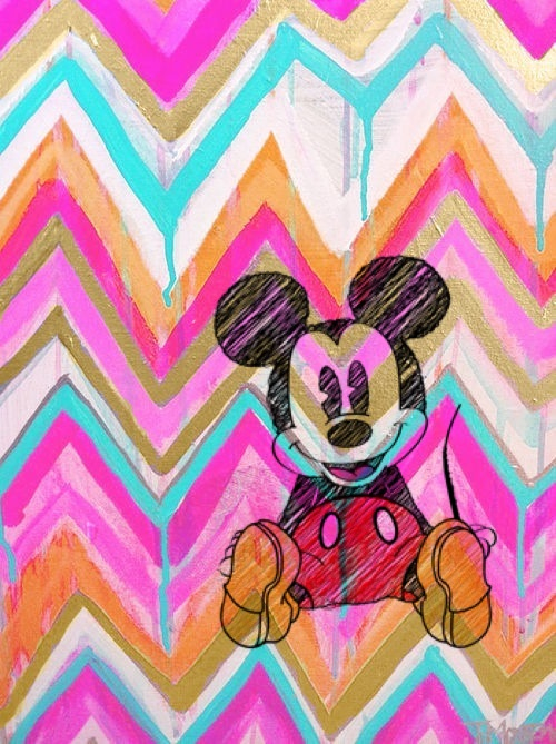 Mickey Mouse Image By Maria On Favim
