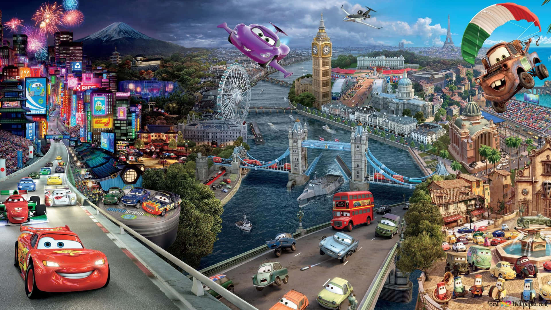 En Sie Kostenlose Disney Mac Wallpaper